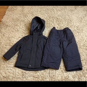 ❄️ 2T all weather jacket and snow pants